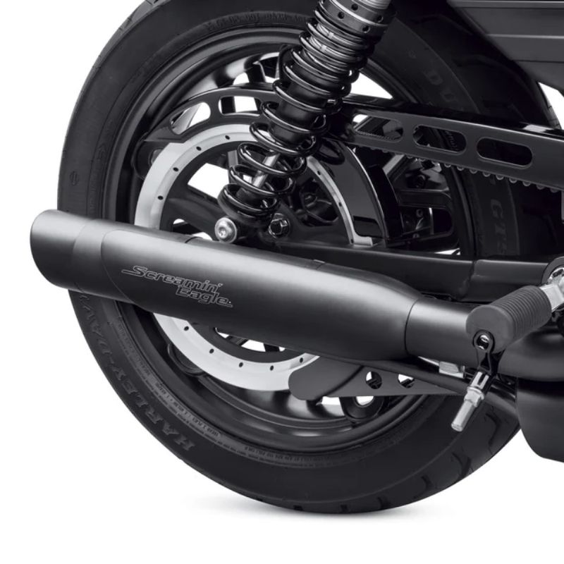 Screamin' Eagle Muffler Shields - Slash Cut