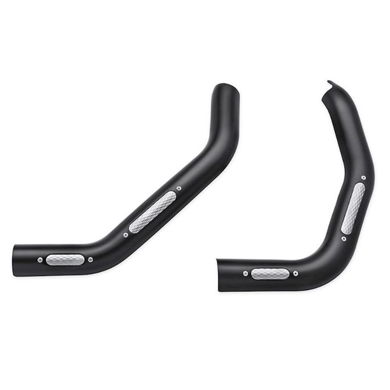 Slotted Exhaust Shield Kit