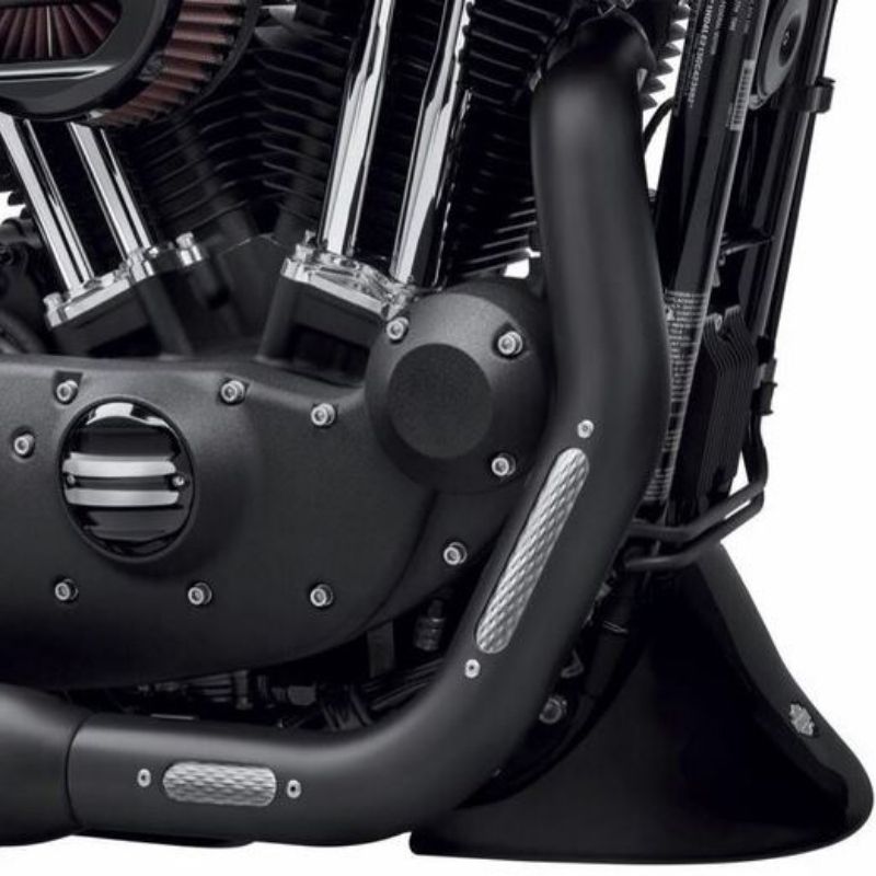 Slotted Exhaust Shield Kit