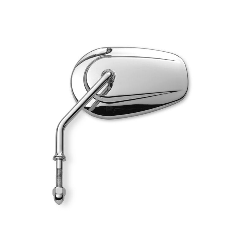 Tapered Short Stem Mirror - Left Side