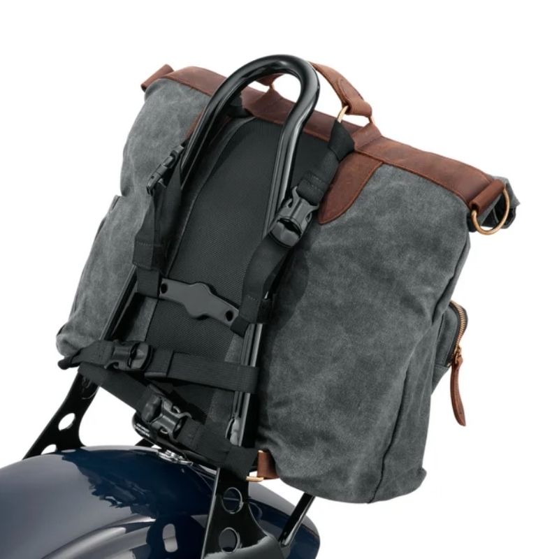 Waxed Canvas Messenger Bag