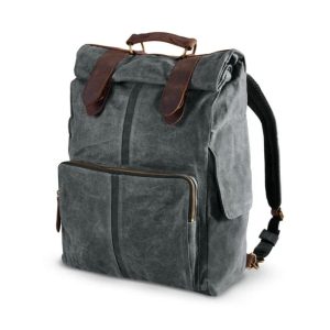 Waxed Canvas Backpack