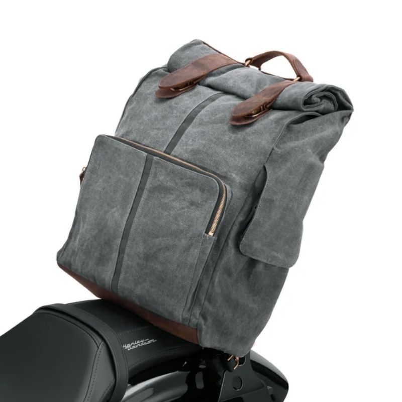 Waxed Canvas Backpack