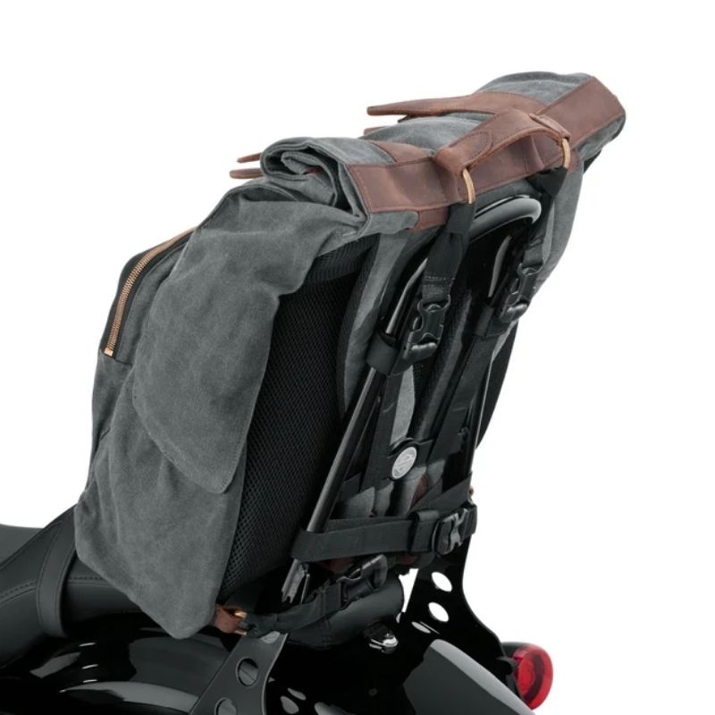 Waxed Canvas Backpack