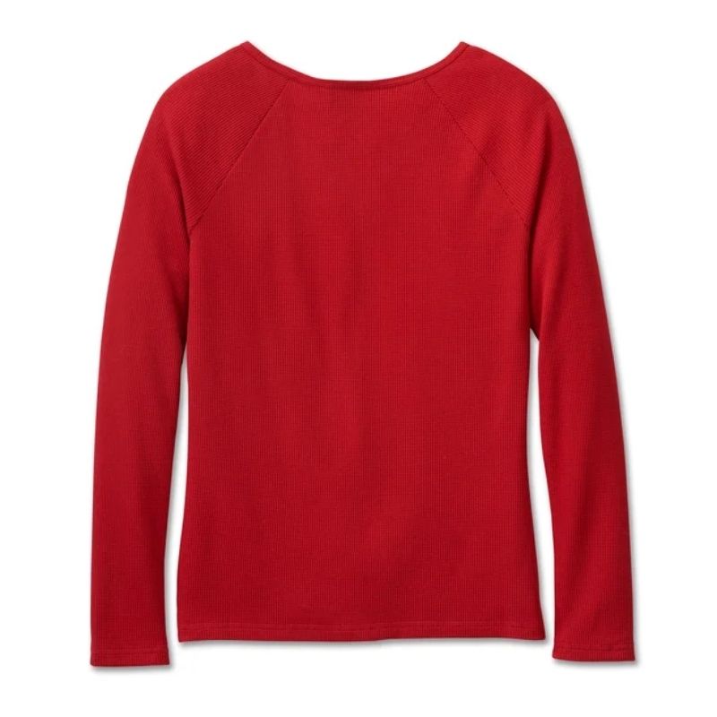 Womens Harley-Davidson Old English Thermal Top