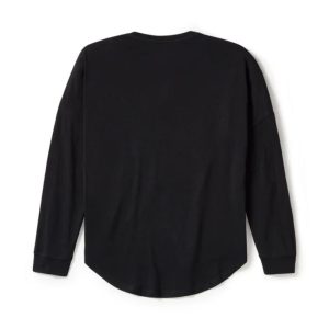 Heritage Long Sleeve Pocket Henley Top