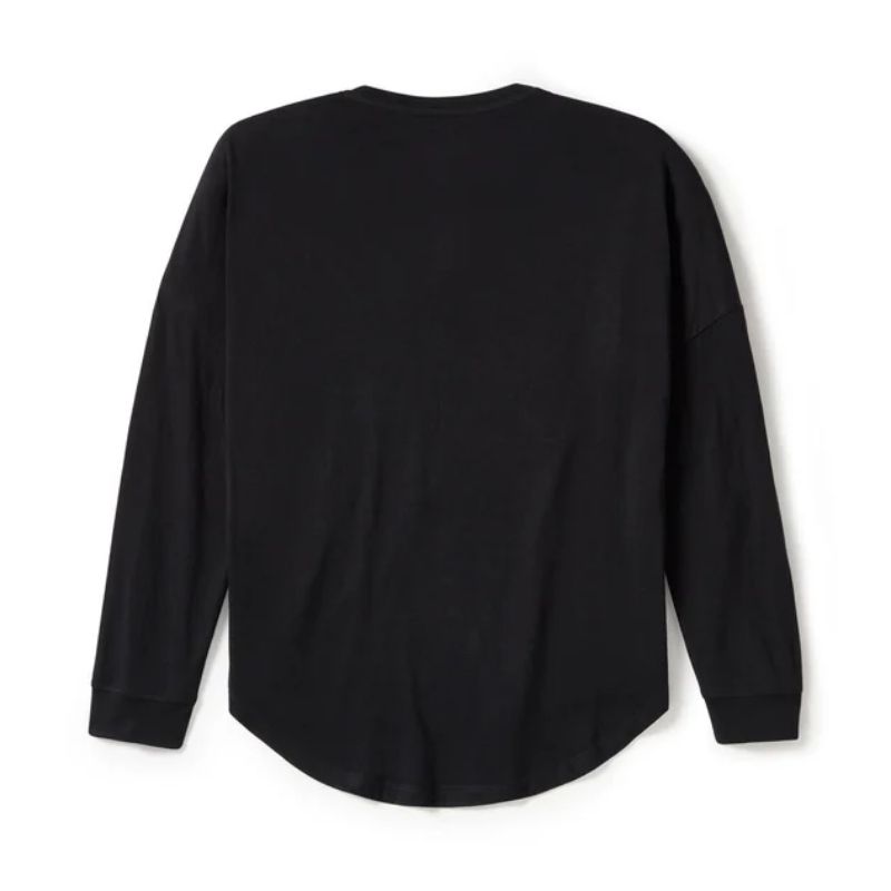Heritage Long Sleeve Pocket Henley Top