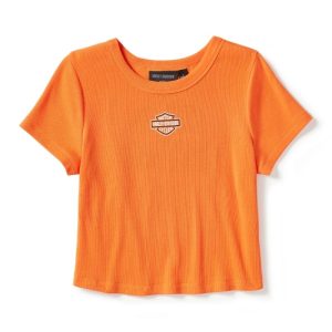 Essential Arched Font Babydoll Tee