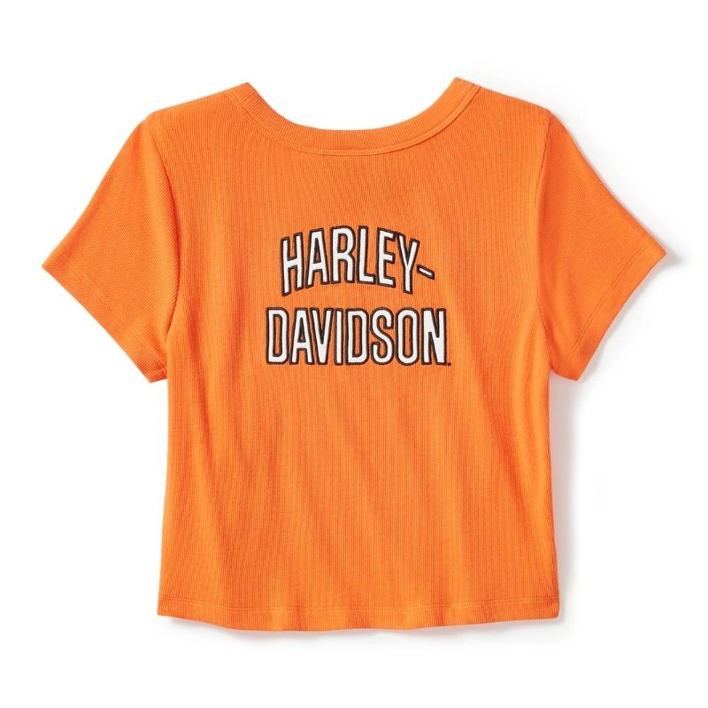 Essential Arched Font Babydoll Tee