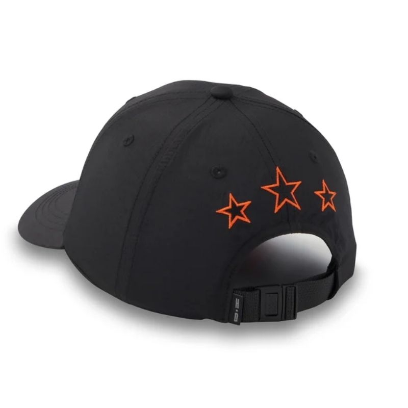 Three Stars Bar & Shield Harley Adjustable Hat