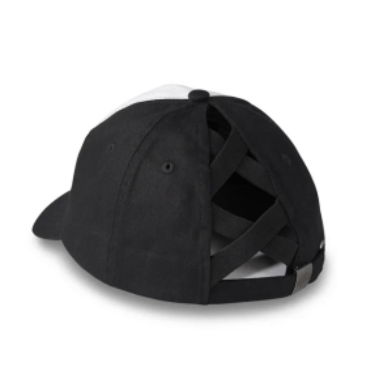 Bar & Shield Ponytail Cap