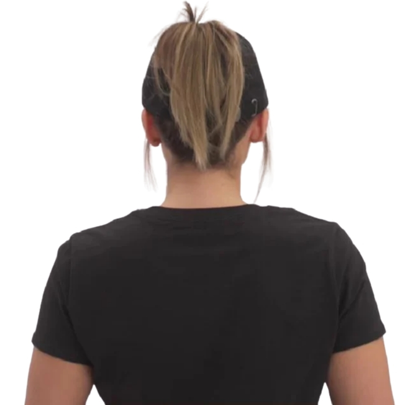 Bar & Shield Ponytail Cap