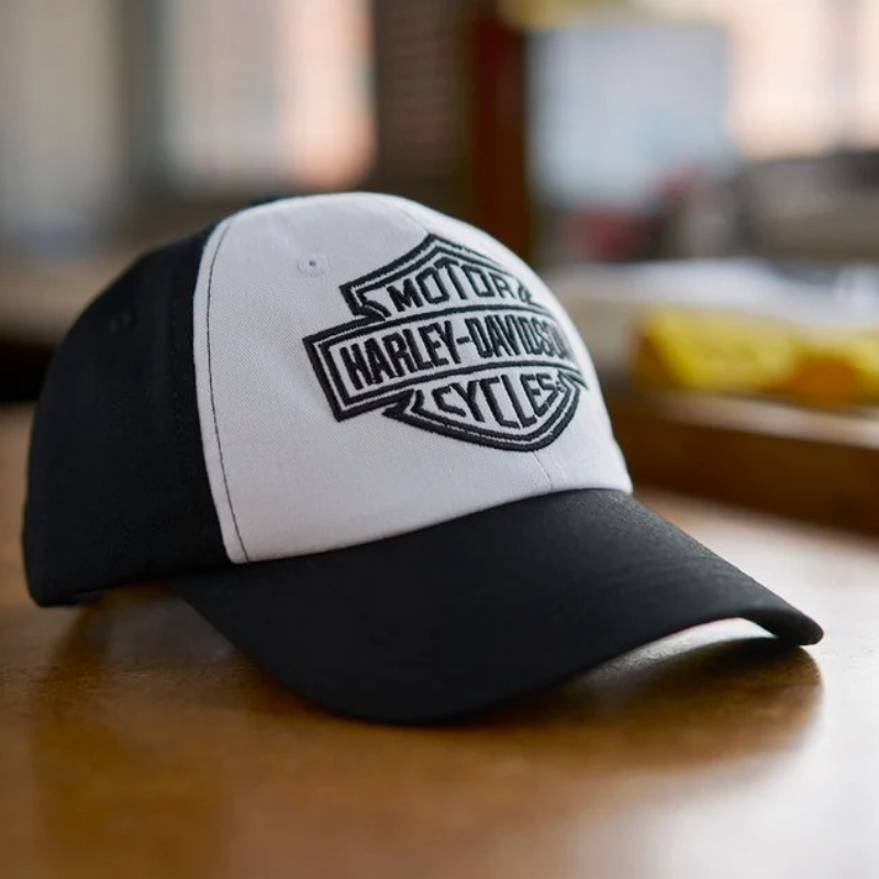 Bar & Shield Ponytail Cap