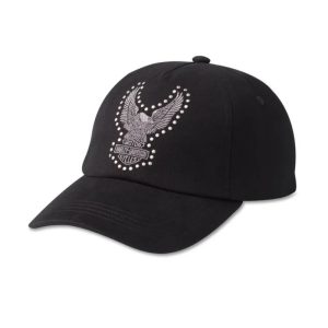 Embellished Eagle Baseball Cap