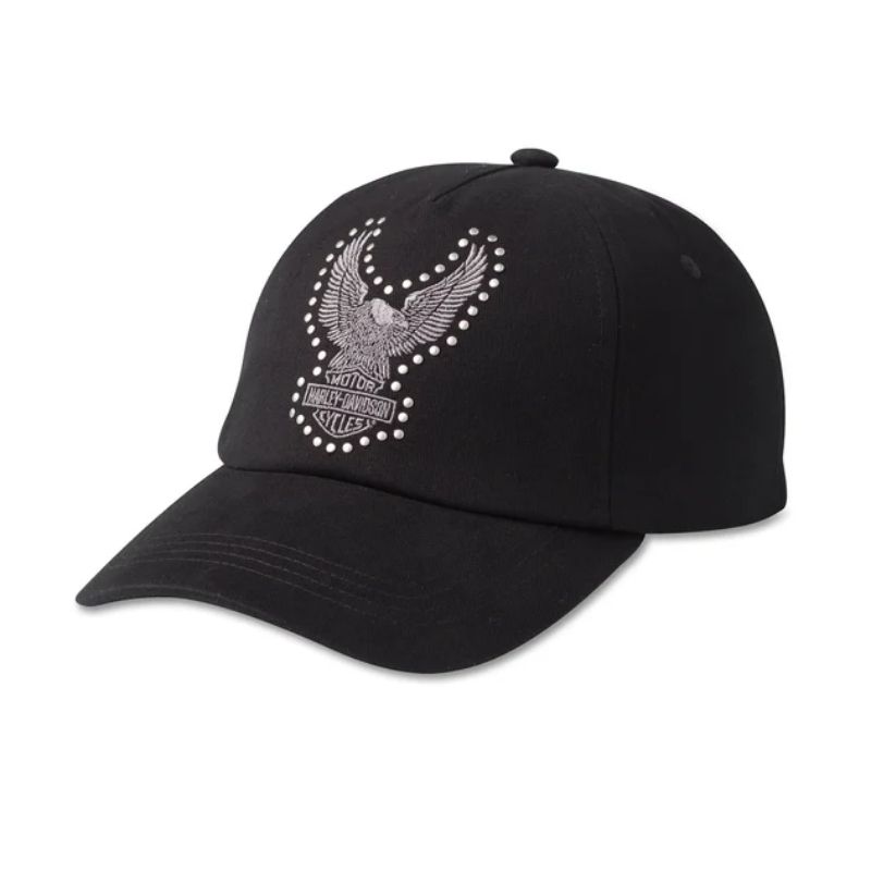 Embellished Eagle Baseball Cap