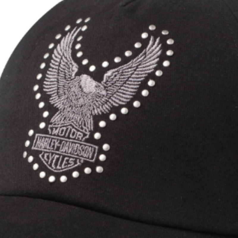 Embellished Eagle Baseball Cap
