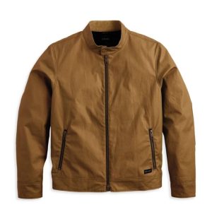 Mens Roadside Adv Waxed Riding Jacket