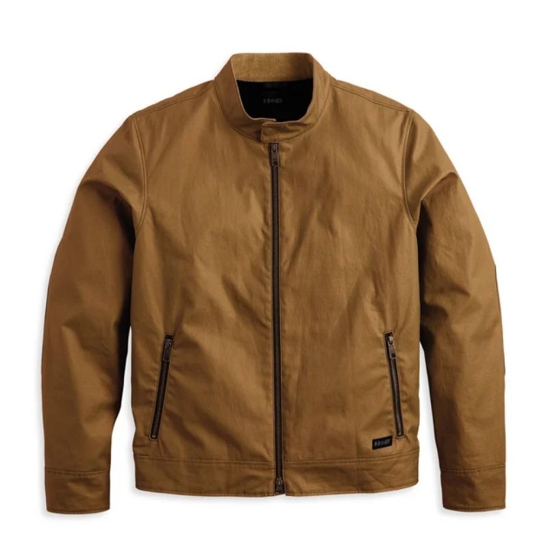 Mens Roadside Adv Waxed Riding Jacket
