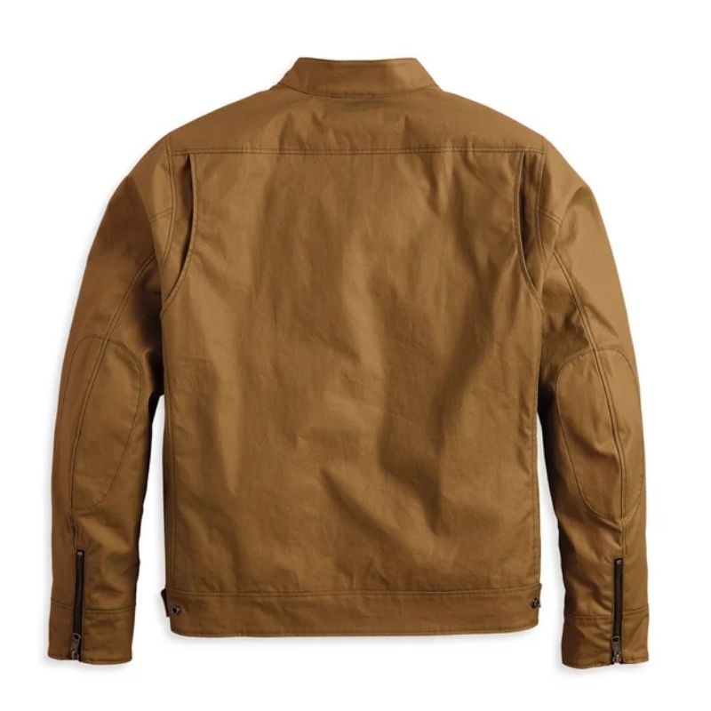 Mens Roadside Adv Waxed Riding Jacket