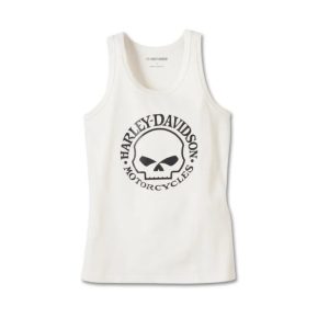 Womens Ultra Classic Skull Tank