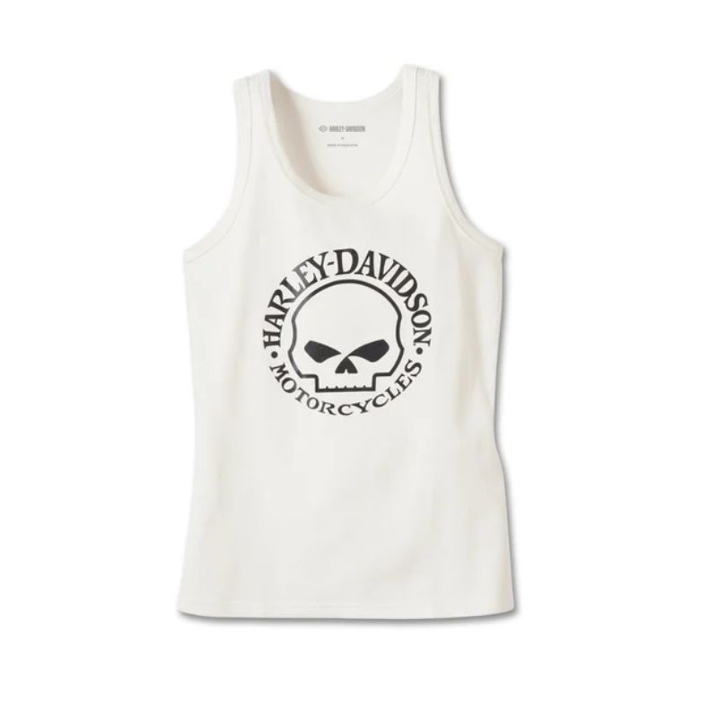Womens Ultra Classic Skull Tank