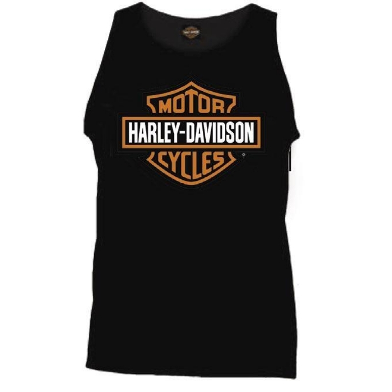 Mens Bar & Shield Tank Mens Bar & Shield Tank