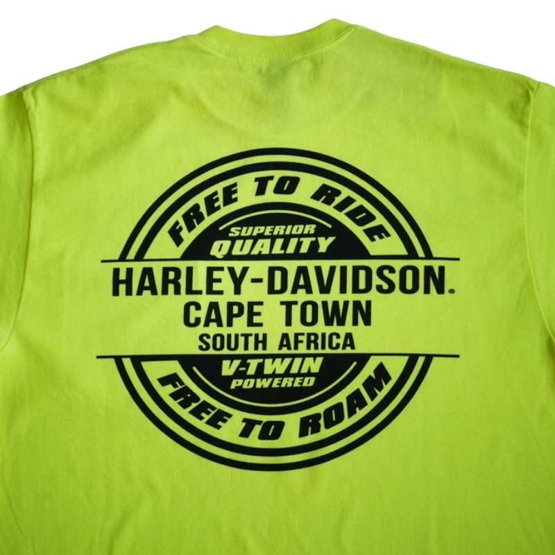 Mens Overlord Safety Dealer Tee