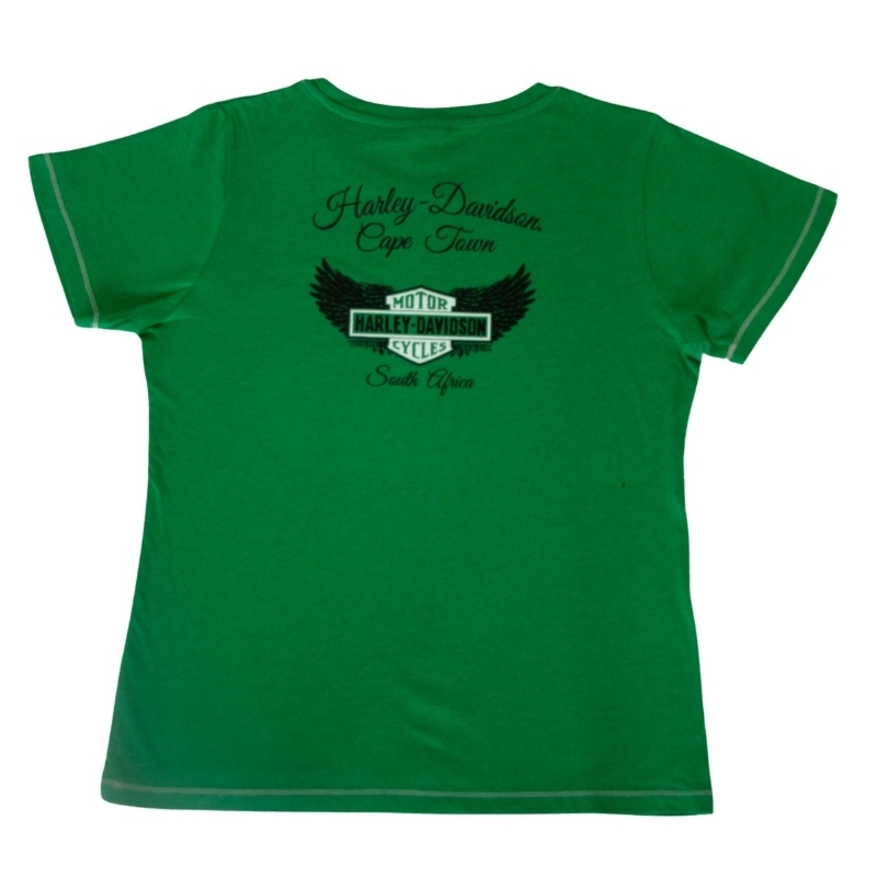 Womens Filigree Dealer Tee