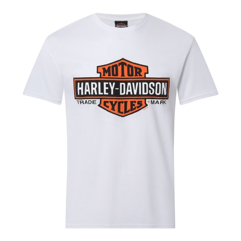 Mens Elongated Bar & Shield Dealer Tee
