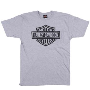Mens Bar & Shield Pocket Dealer Tee