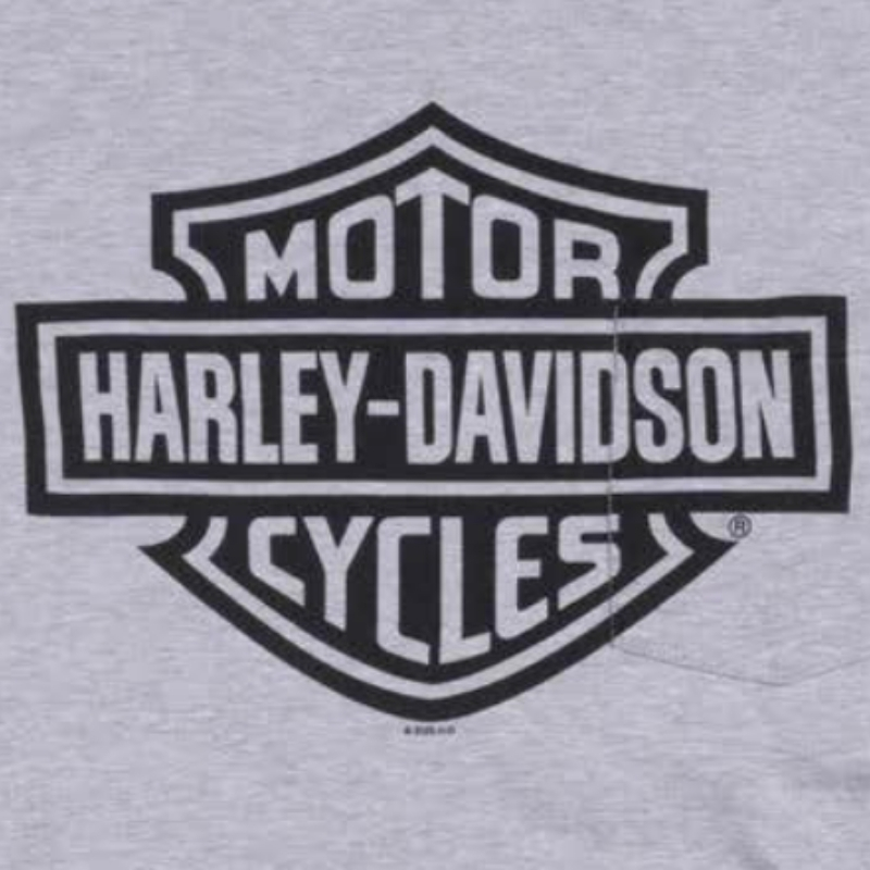 Mens Bar & Shield Pocket Dealer Tee