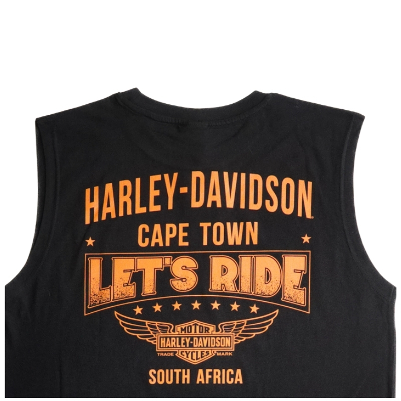 Mens Bar & Shield Muscle Dealer Tee
