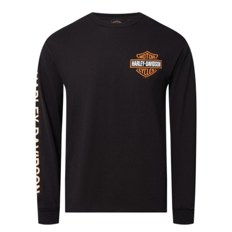 Mens Bar & Shield On Dealer Tee Mens Bar & Shield On Dealer Tee