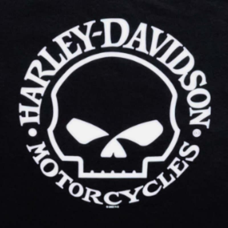 Mens Willy G Skull Dealer Tee