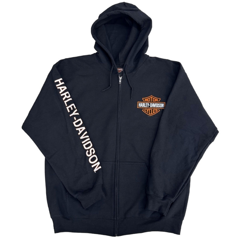 Mens Bar & Shield Dealer Hoodie