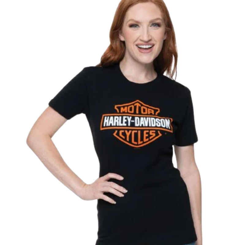 Womens Bar & Shield Dealer Tee