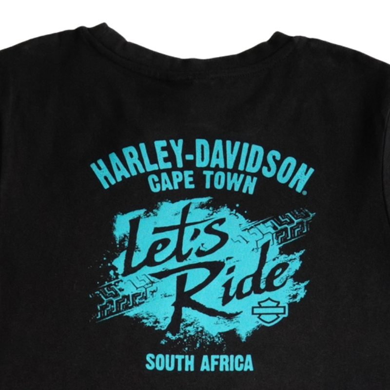 Womens Castle Sugar Dealer Tee