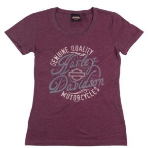 Womens Circular Dealer Tee