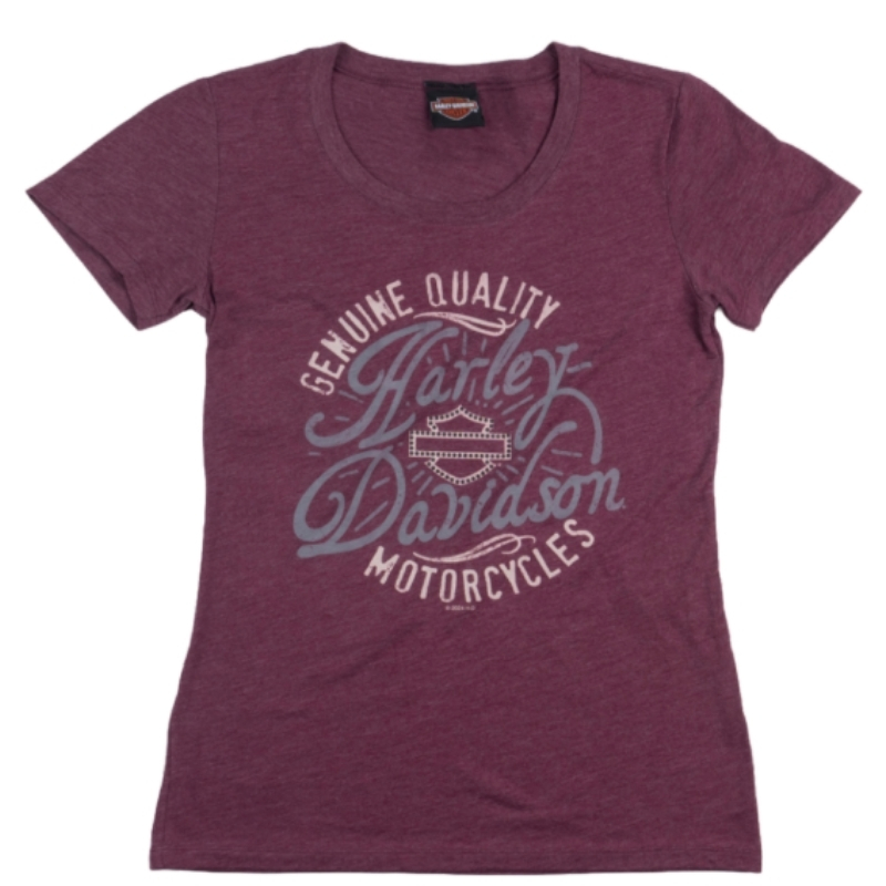 Womens Circular Dealer Tee Womens Circular Dealer Tee