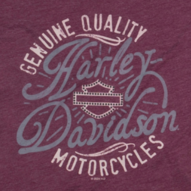 Womens Circular Dealer Tee