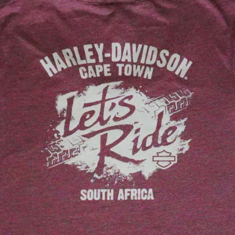 Womens Circular Dealer Tee