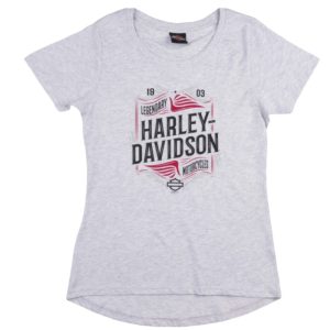 Womens Bordering Dealer Tee
