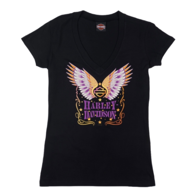 Womens Glossy Dealer Tee
