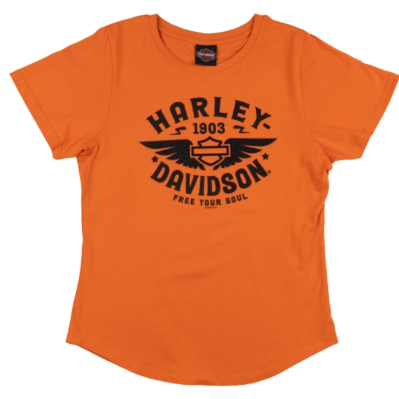 Womens Gold Fest Dealer Tee