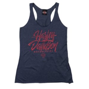 Womens Slick Script Dealer Tee