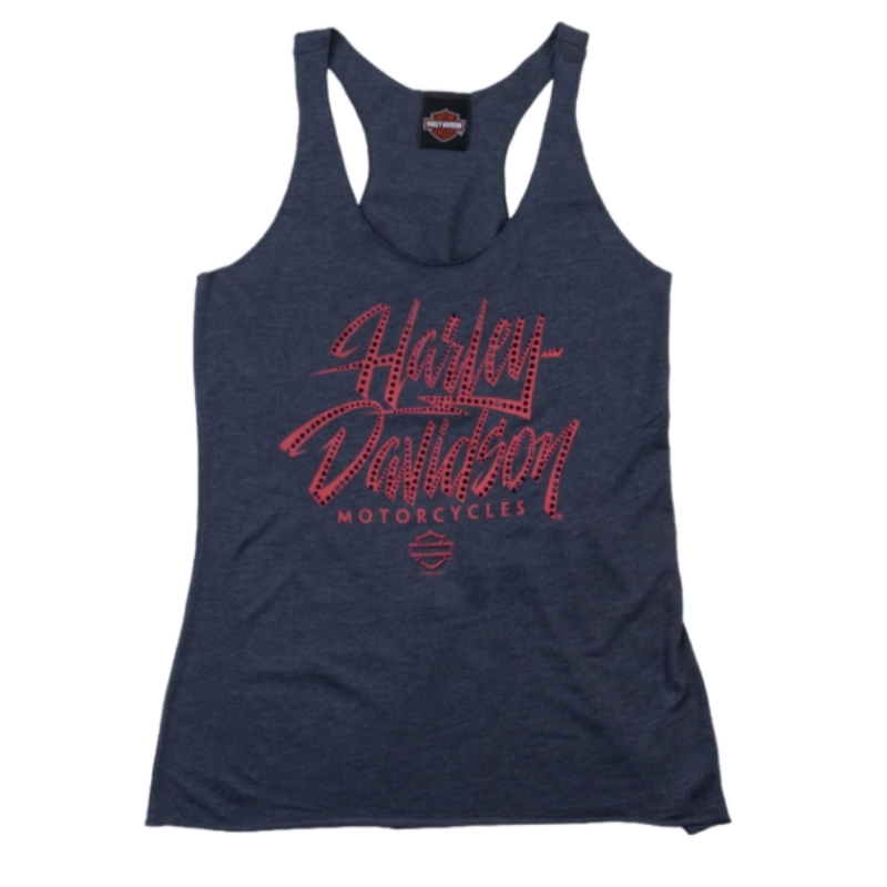 Womens Slick Script Dealer Tee Womens Slick Script Dealer Tee