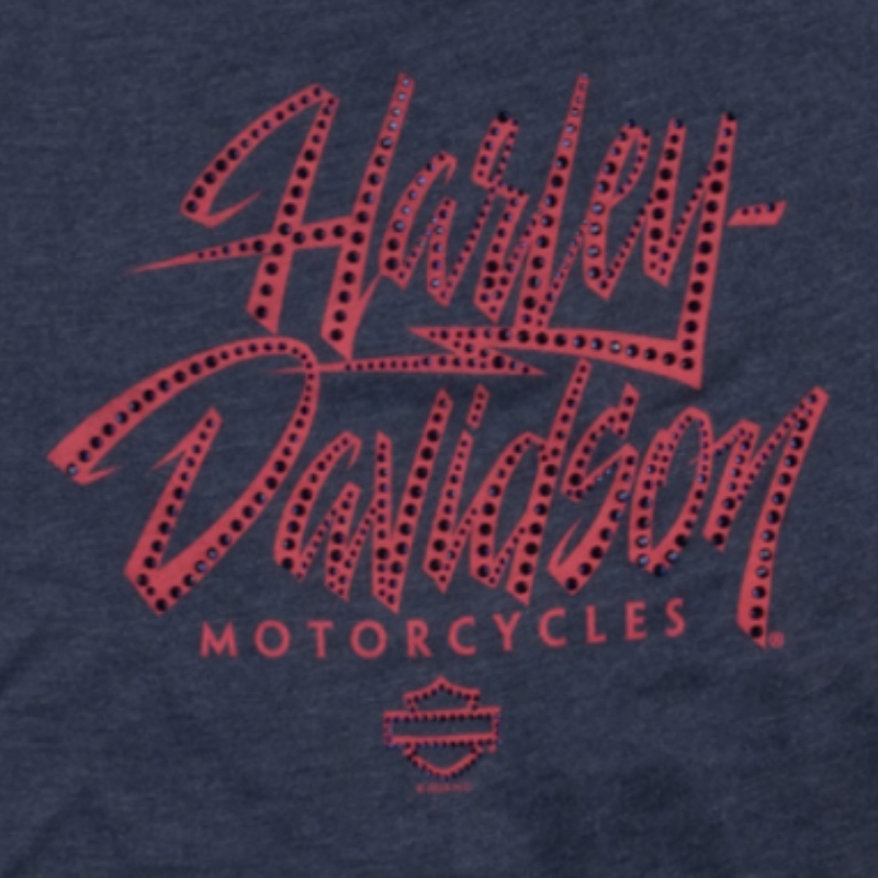 Womens Slick Script Dealer Tee