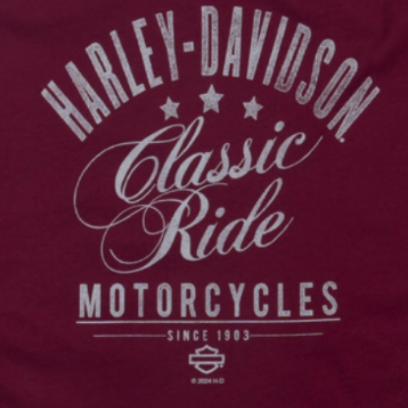 Womens Classic Ride Dealer Tee