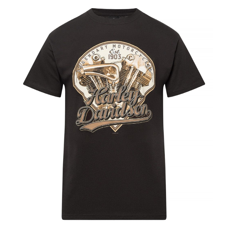 Mens Double Header Dealer Tee