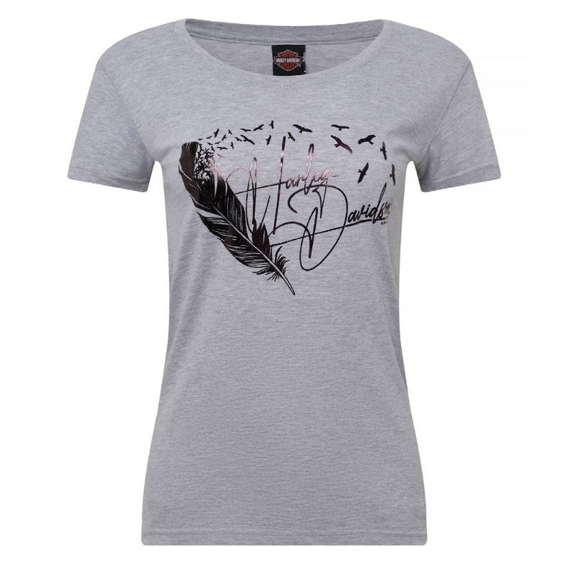 Womens Plume Athletic Dealer Tee